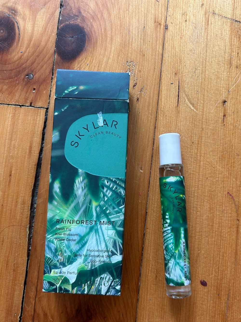 ☀️3/$25 Skylar Rainforest Mist 10ml Rollerball